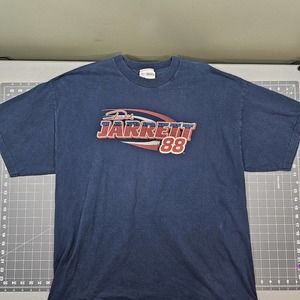 Vintage Dale Jarret Tshirt Mens XXL Racing Nascar Ford Y2K Streetwear Skater